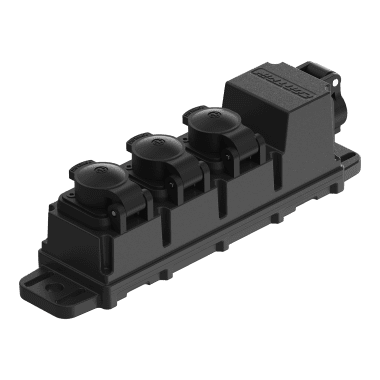 Afbeelding van Power Bar CPB OUTDOOR powerCON TRUE1 IN+3xOUT (1+3) IP65/IP67